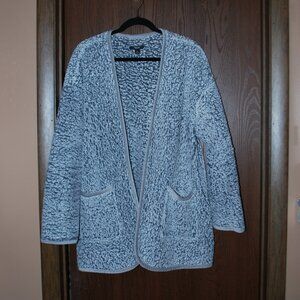 3/$30 - Vera Wang Fleece Open-front Cardi - XL